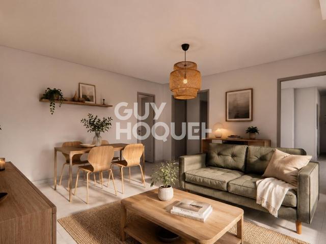 Appartement Chelles 2 pièce s 46.01 m2