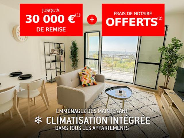 Appartement Chennevieres sur marne 3 pièces Domaine du Panorama