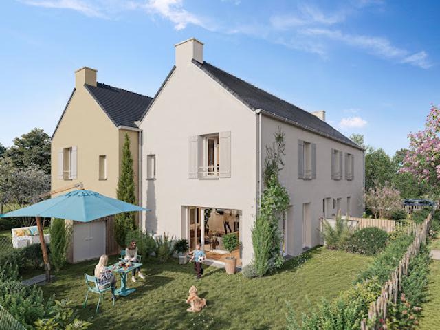 Appartement Cherbourg en Cotentin 4 pièces LES COTTAGES DES MARGANNES II