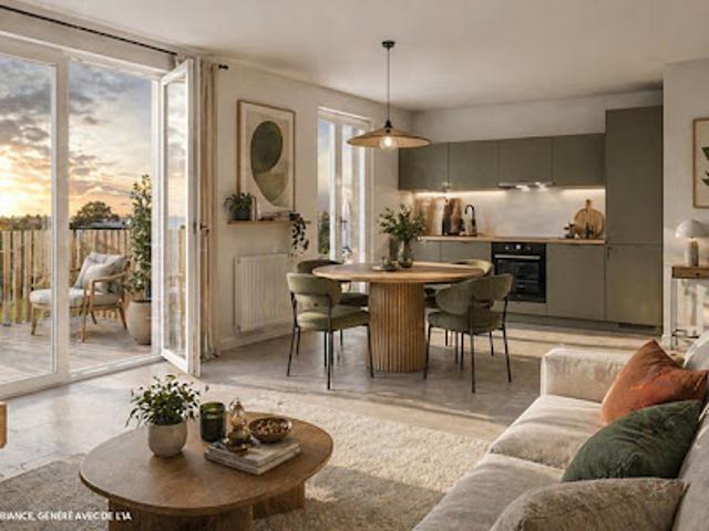 Appartement Cherbourg Octeville 1 pièce Les Terrasses du Cotentin