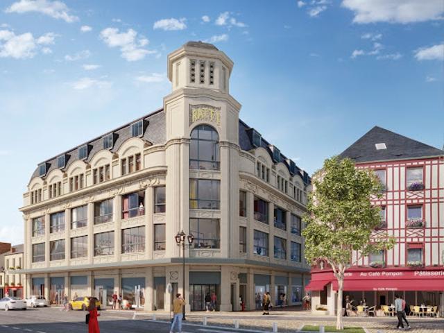Appartement Cherbourg Octeville 4 pièces LE RATTI