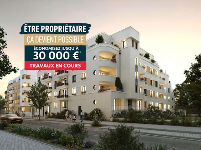 Appartement Chessy 3 pièces Parker