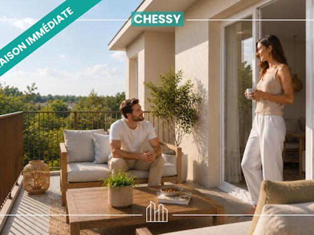 Appartement Chessy 3 pièces RÉSIDENCE NAELI PROCHE COMMODITÉS