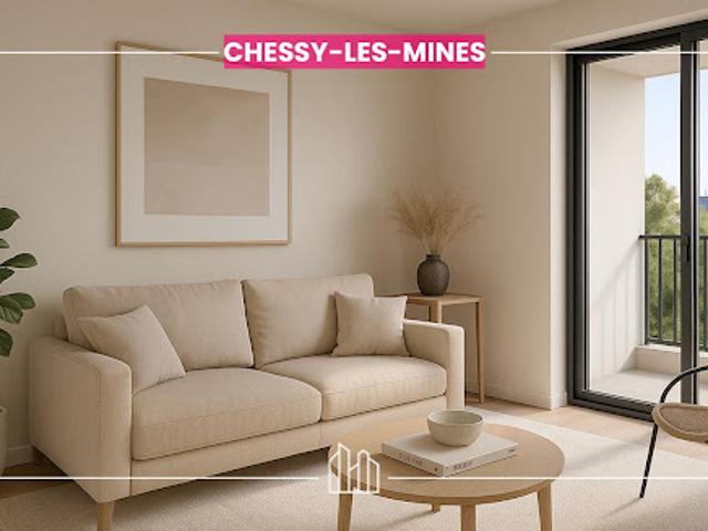 Appartement Chessy 2 pièces À 500M DE LA MAIRIE TRANSPORTS & COMMODITÉS