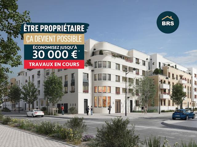 Appartement Chessy 4 pièces Baker