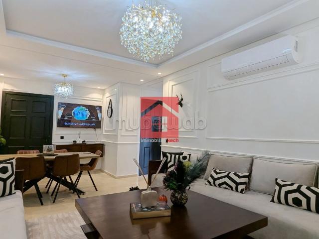 Appartement Chic avec Balcon et Piscine à Marrakech