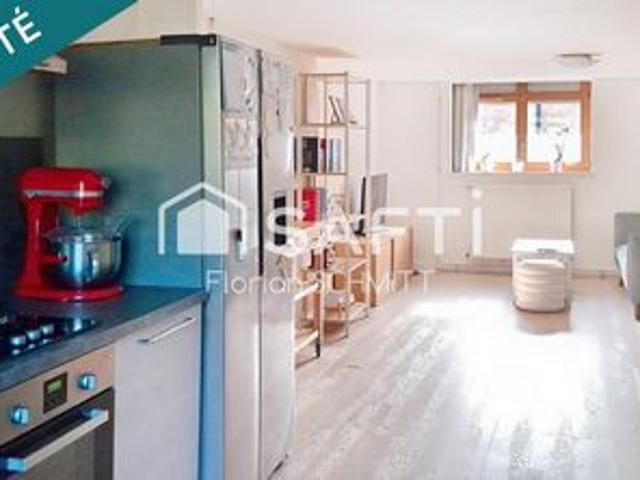 Appartement comme une maison ! Duplex rare.