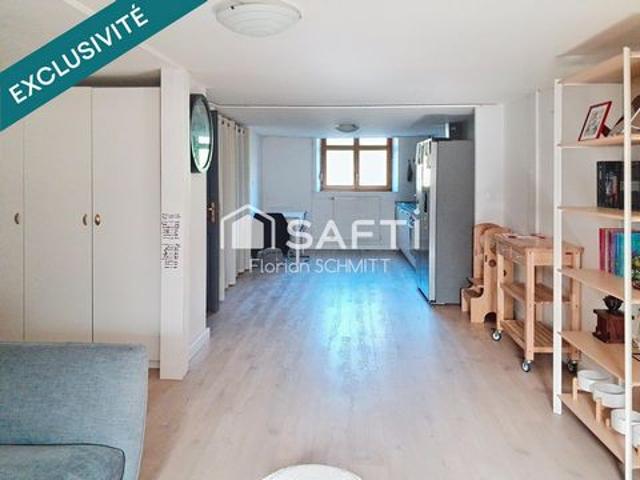 Appartement comme une maison ! Duplex rare.