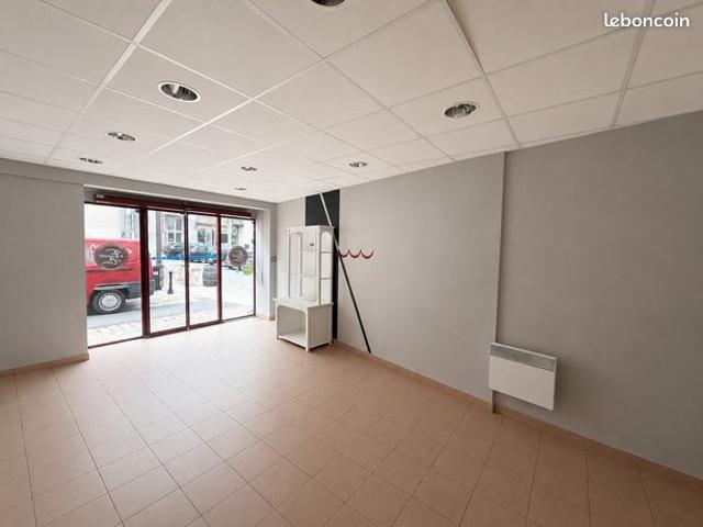 Appartement commerce à rénover