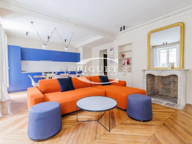 Appartement contemporain