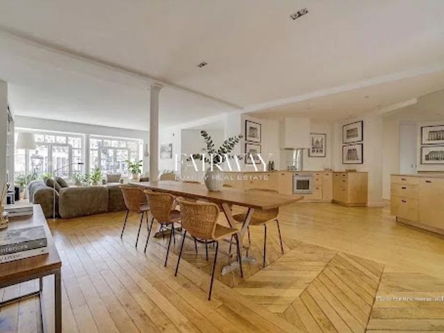 Appartement contemporain