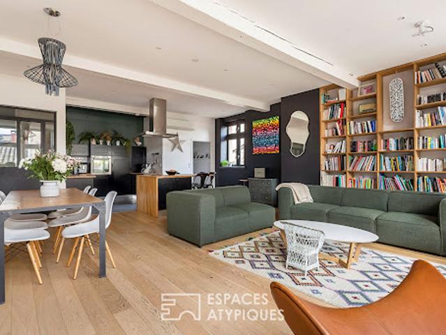 Appartement contemporain