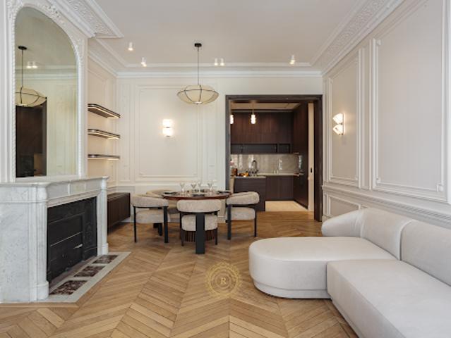 Appartement contemporain