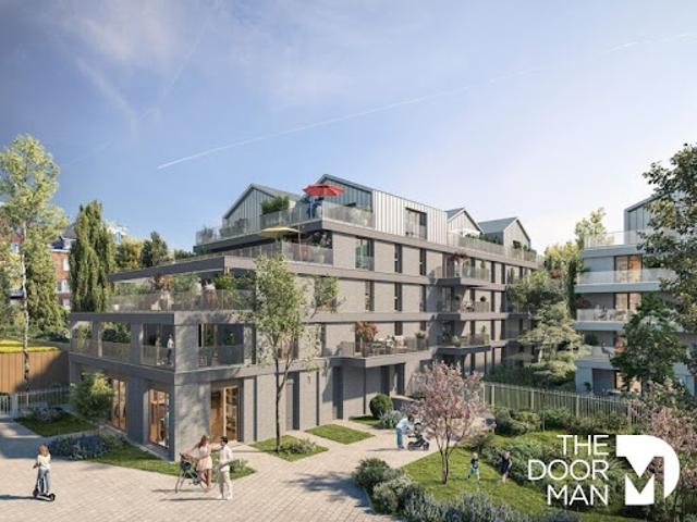 Appartement contemporain