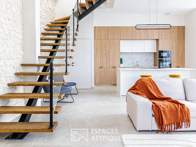 Appartement contemporain