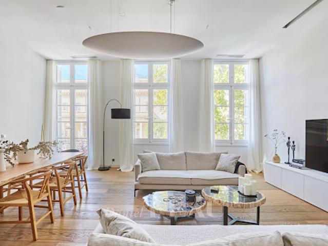 Appartement contemporain