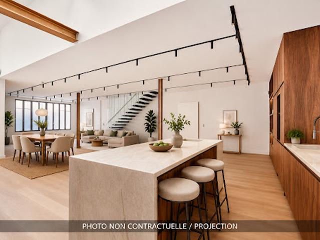Appartement contemporain