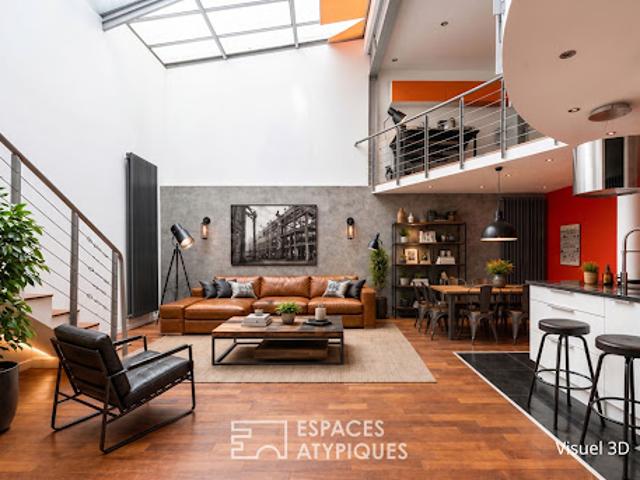 Appartement contemporain