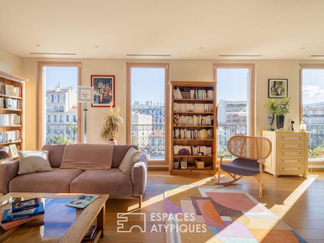 Appartement contemporain