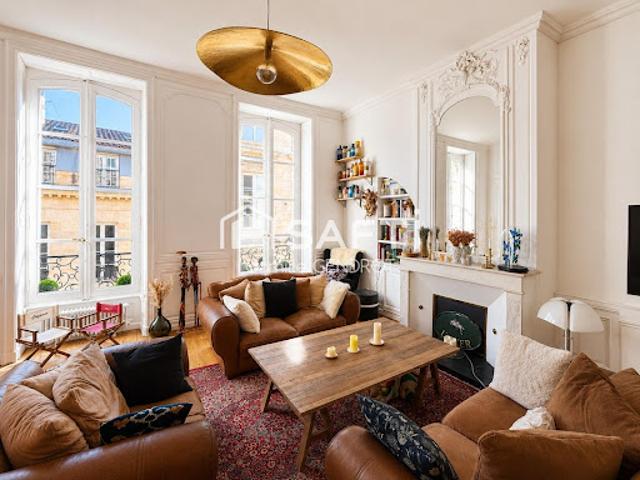 Appartement contemporain