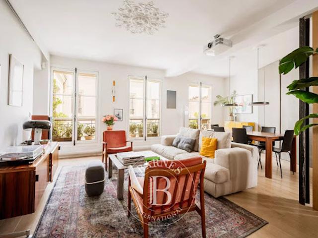 Appartement contemporain