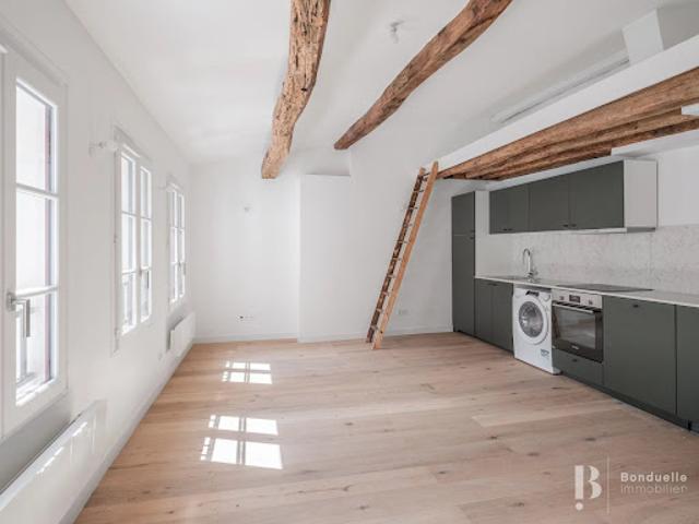 Appartement contemporain