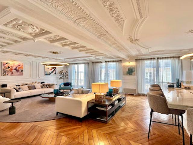 Appartement contemporain