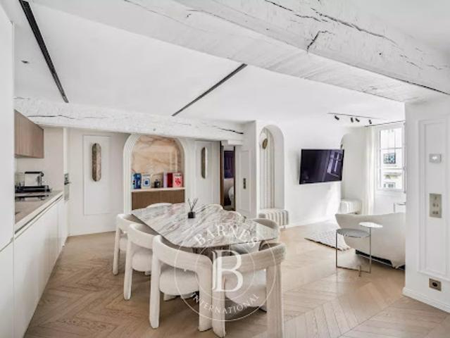 Appartement contemporain