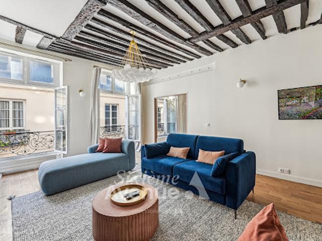 Appartement contemporain