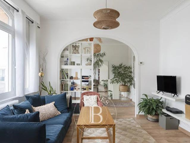 Appartement contemporain