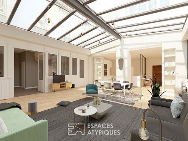 Appartement contemporain