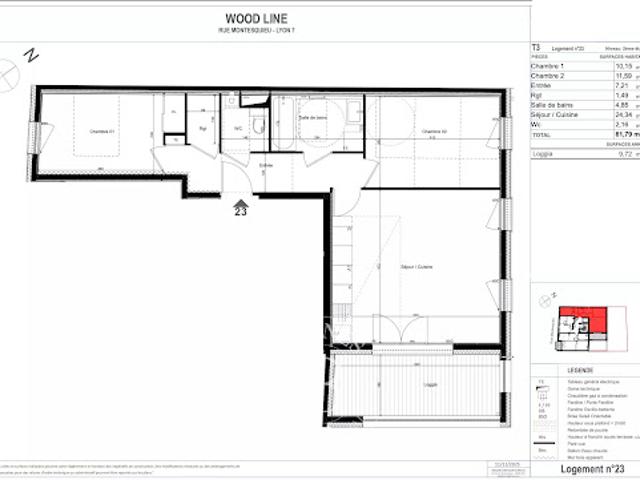 Appartement contemporain