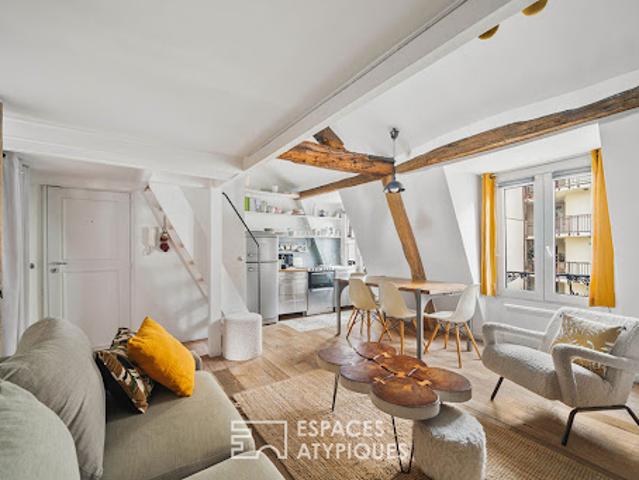 Appartement contemporain