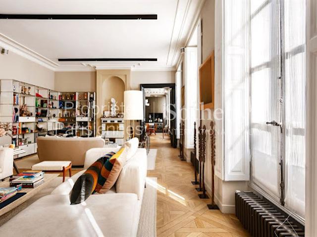 Appartement contemporain