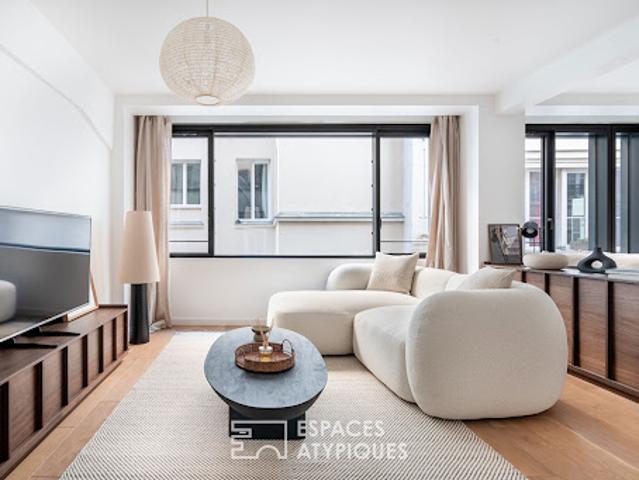 Appartement contemporain