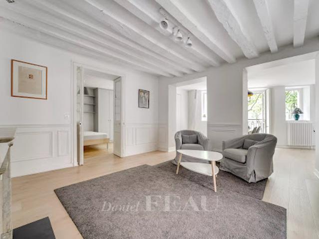 Appartement contemporain avec terrasse