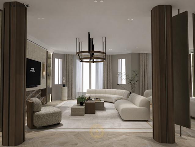 Appartement contemporain