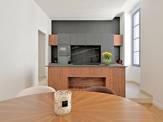 Appartement contemporain