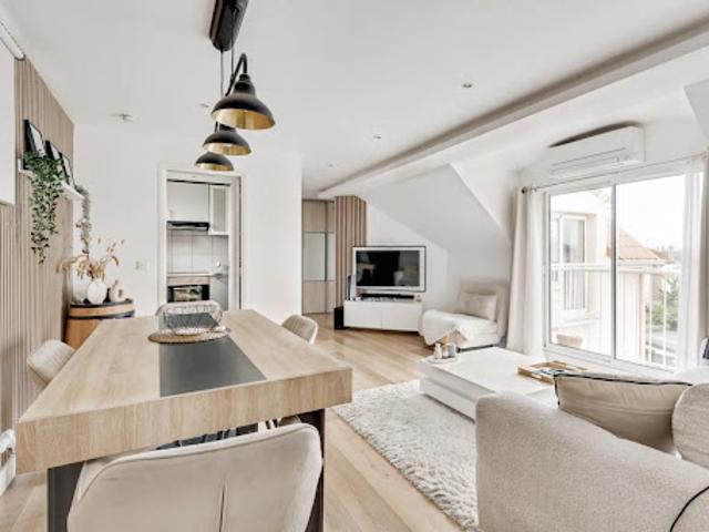 Appartement contemporain