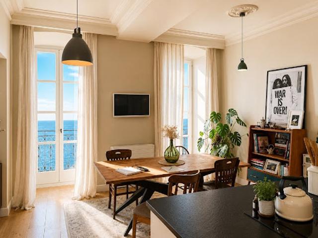 Appartement contemporain