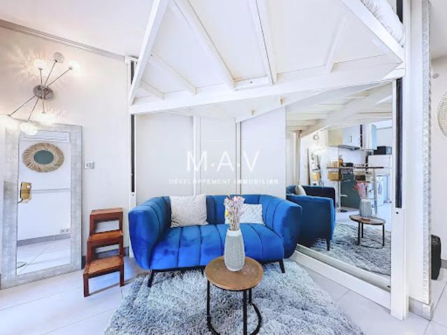 Appartement contemporain