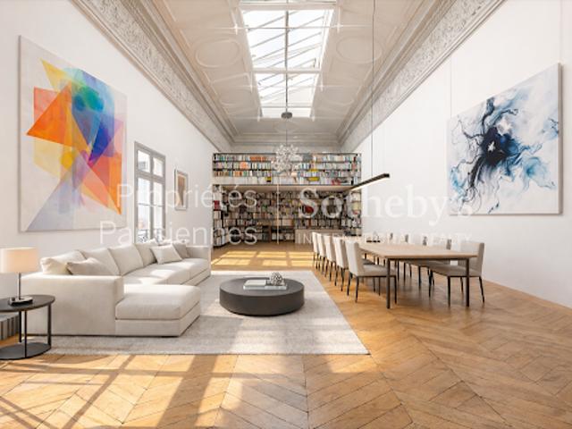 Appartement contemporain