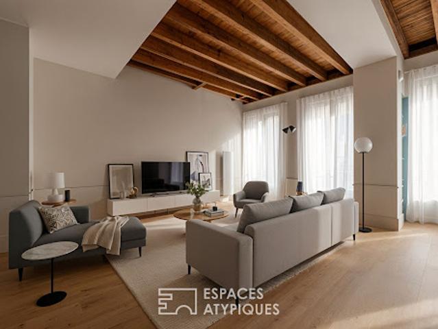 Appartement contemporain