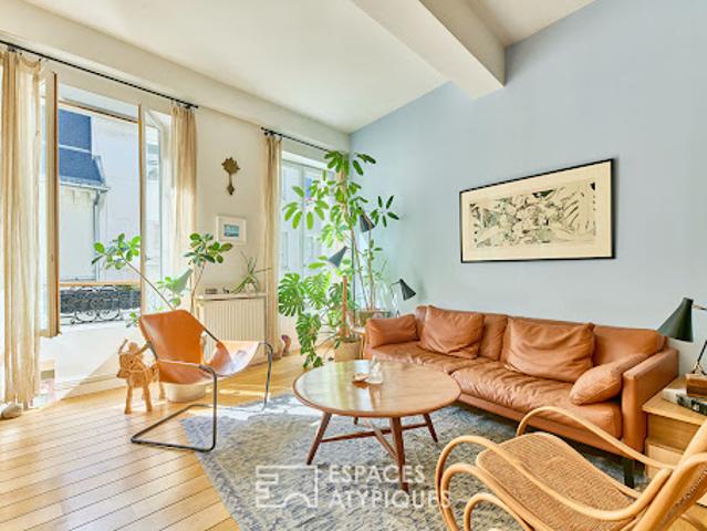 Appartement contemporain