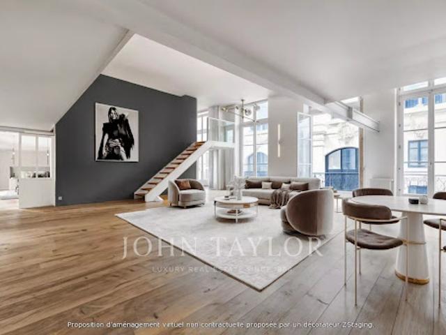 Appartement contemporain