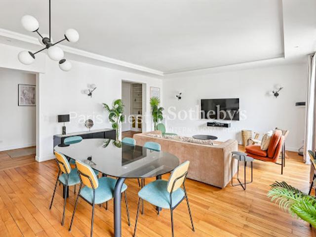 Appartement contemporain