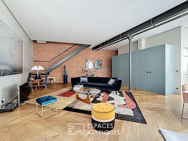 Appartement contemporain