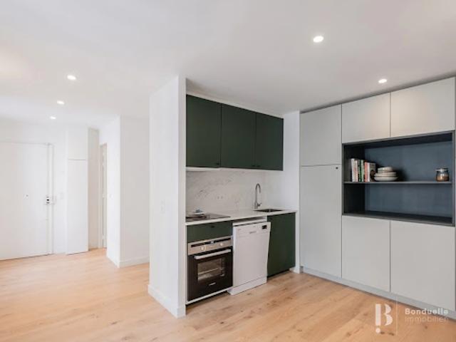 Appartement contemporain