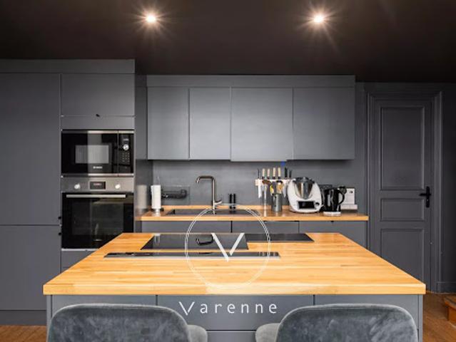 Appartement contemporain