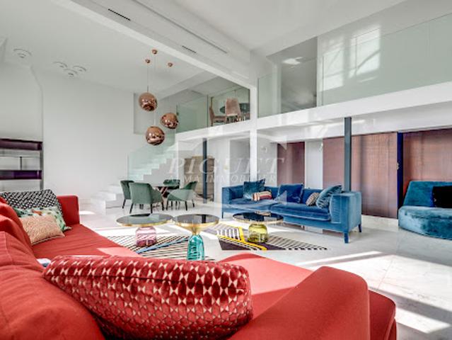 Appartement contemporain